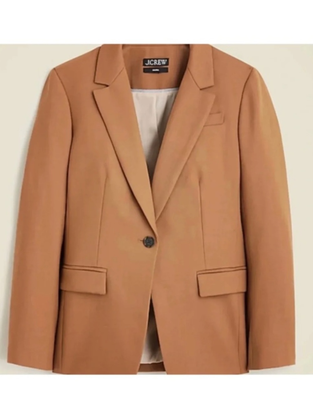 J. Crew Helena Blazer in Wool Blend